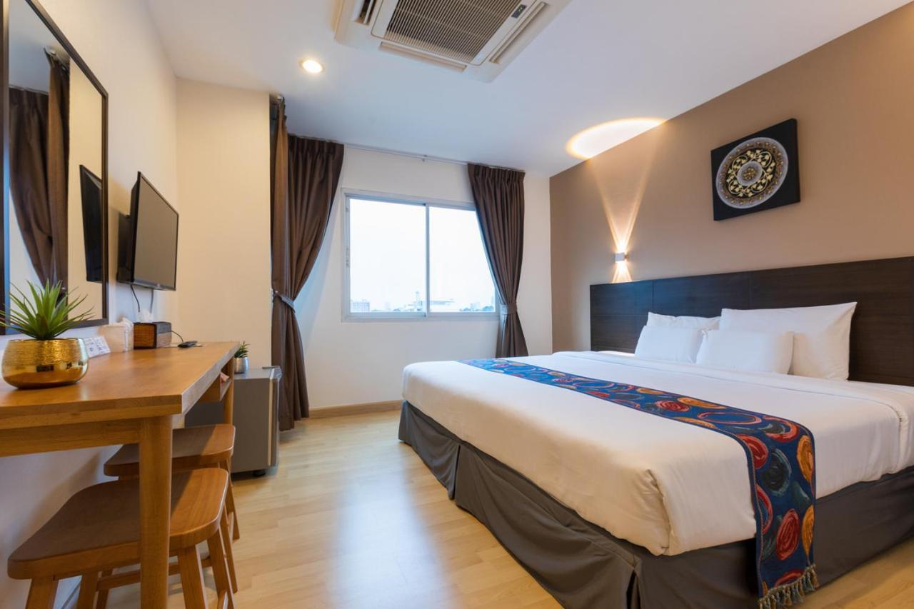 24@Home Hotel Nonthaburi Eksteriør bilde