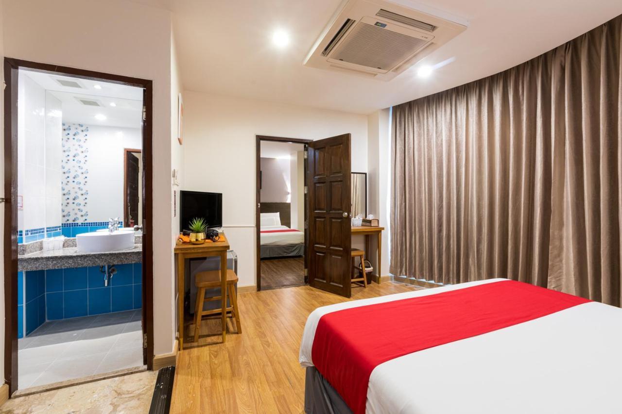 24@Home Hotel Nonthaburi Eksteriør bilde
