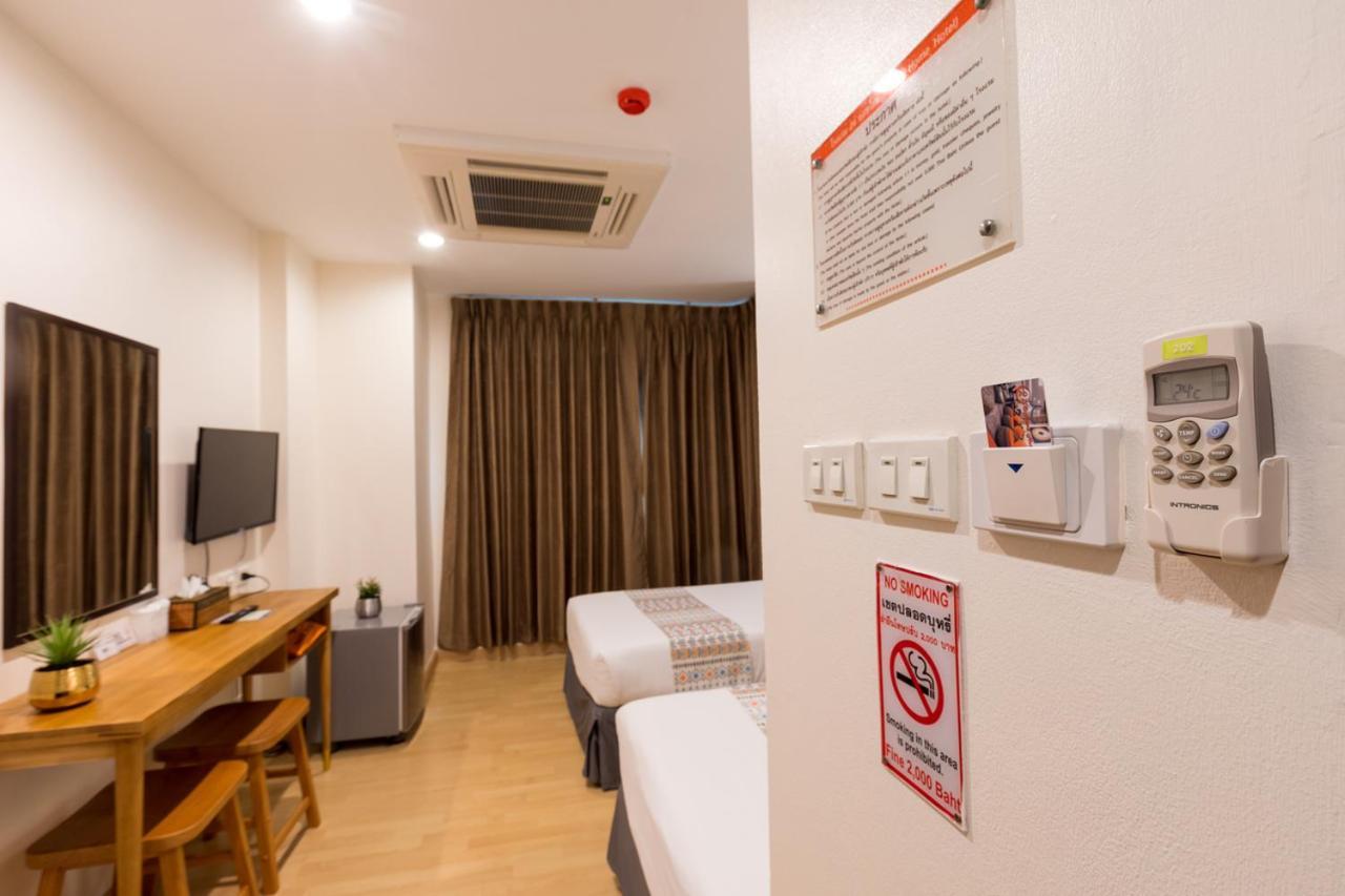 24@Home Hotel Nonthaburi Eksteriør bilde