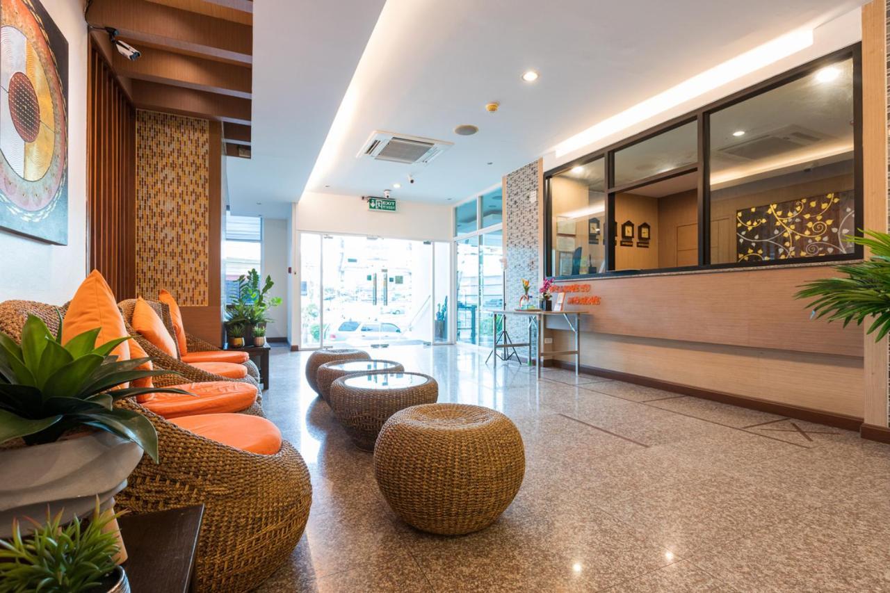 24@Home Hotel Nonthaburi Eksteriør bilde
