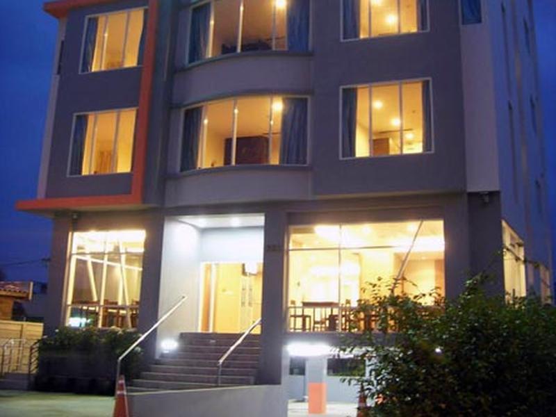 24@Home Hotel Nonthaburi Eksteriør bilde